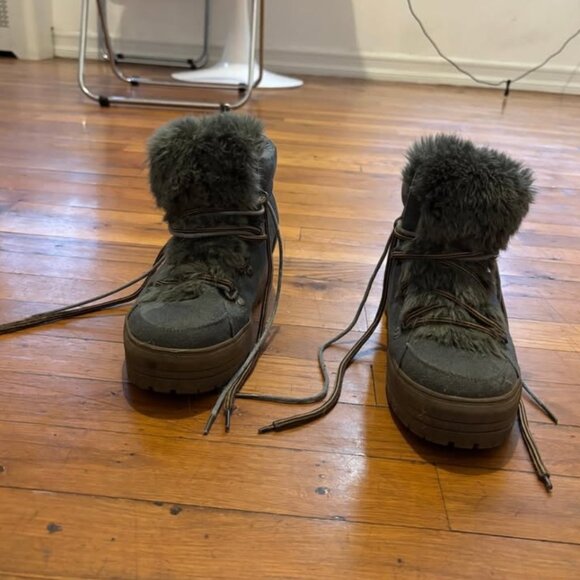 Winter boots Isabel Marant style - Picture 4 of 5